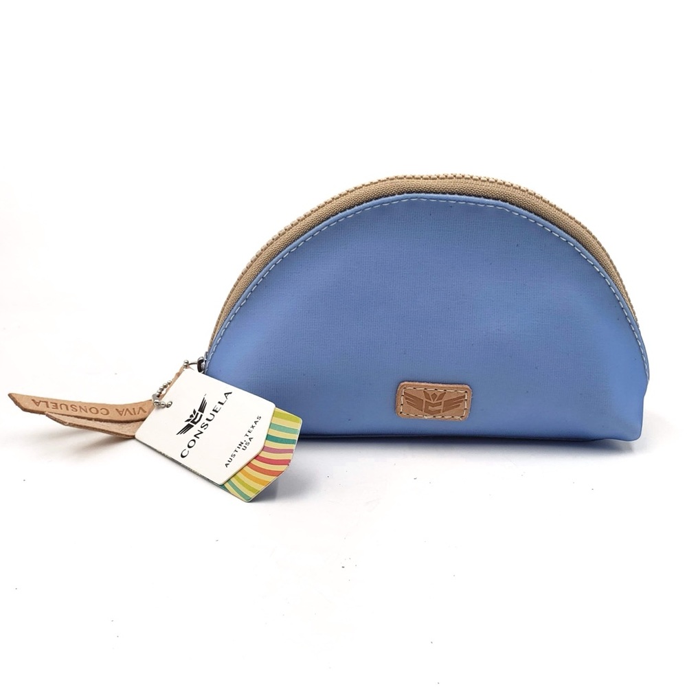 CONSUELA Medium cosmetic bag new used once no tage